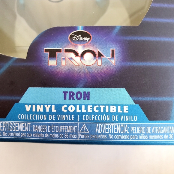 New in Box Funko Dorbz Disney Tron #403 - Picture 7 of 8